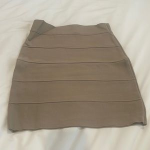 BCBGMAXAZRIA Bandage Skirt